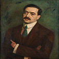 Bárdos Artúr portréja
Czigány Dezső olajfestménye