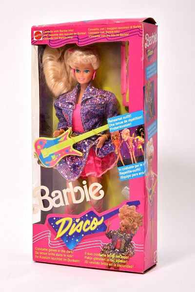 Barbie - az igazi szőke nő